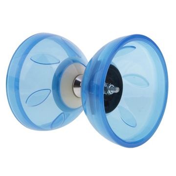 Łożysko Diabolo Kije Łańcuch 10,5cm fioletowe