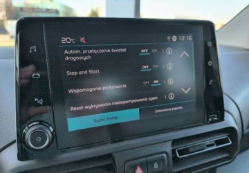 Citroen Berlingo III Osobowy M 1.2 PureTech 110KM 2023 Citroen Berlingo M 1.2 PureTech Feel SS N1 SalonPL FVat Gwarancja od RiA, zdjęcie 23