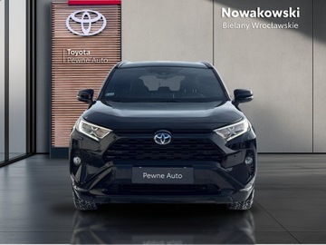 Toyota RAV4 V SUV 2.5 Hybrid Dynamic Force 222KM 2021 Toyota RAV4 2.5 Hybrid Black Edition by JBL 4x4 V, zdjęcie 5