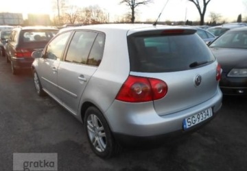 Volkswagen Golf V Hatchback 2.0 TDI 140KM 2007 Volkswagen Golf Volkswagen Golf V 6 biegow 2.0 Diesel 140KM, zdjęcie 3