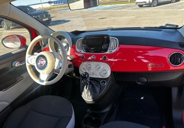 Fiat 500 II Seria 4 1.2 69KM 2019 Fiat 500 salon PL FV VAT 23 bezwypadkowy 1.2 Benzyna 69KM, zdjęcie 16