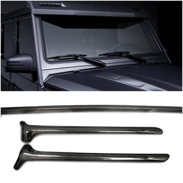 OBROUBIT OKNO MERCEDES TŘÍDA G W463A W464 CARBON