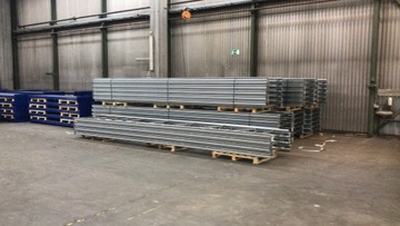 складской стеллаж для поддонов BITO PALLET RACKS