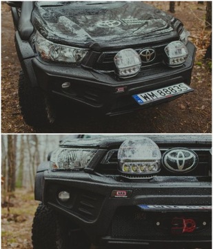Toyota Hilux VIII Podwójna kabina Facelifting 2.4 D-4D 150KM 2024 Toyota Hilux Toyota Hilux 2.4 D-4D Double Cab Active 4x4 2.4 Diesel 150KM, zdjęcie 28