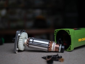 Procraft PW1200ES угловой шлифовальный камень