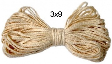 KNOT do ŚWIEC 3x9 długość 20m