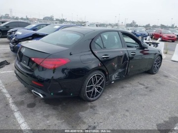 Mercedes 2023 Mercedes-Benz Klasa C 300, 2023r., 2.0L 2.0 Benzyna 255KM, zdjęcie 3