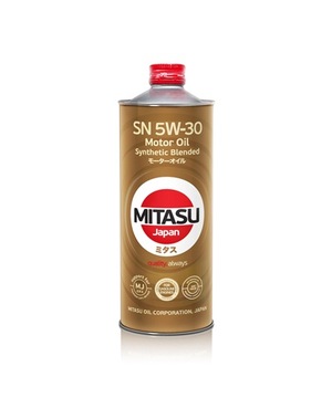 JAPOŃSKI MITASU MOTOR OIL SN 5W-30 ILSAC GF-5 1L