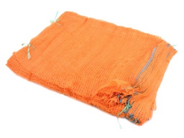 WORKI RASZLOWE 50x80 ORANGE 30kg 100szt zaciągiem