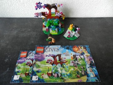 LEGO 41076 Elves Farran i dziupla z kryształem