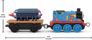 РАКЕТА ТОМЕК ЛОКОМОТИВА ТОМАС GHK71