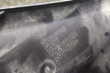 JINÉ DÍLY ZAKONČENÉ VW TIGUAN (5N_) 5N1815159 2.0L DIESEL 103KW 2010