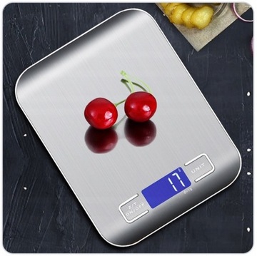 ЭЛЕКТРОННЫЕ ТОЧНЫЕ КУХОННЫЕ ВЕСЫ 5 кг/1 г ЖК-дисплей