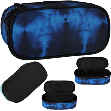 PIÓRNIK SZKOLNY SASZETKA USZTYWNIANA TUBA CZARNY