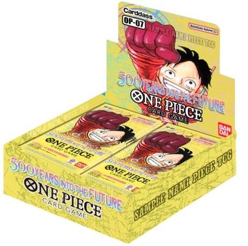 One Piece TCG OP07 500 LAT W PRZYSZŁOŚCI Booster Box