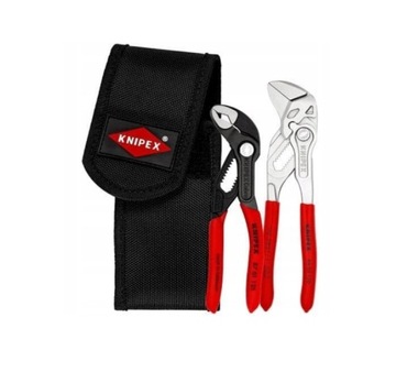 Set of Knipex water pump pliers 00 20 72 V01