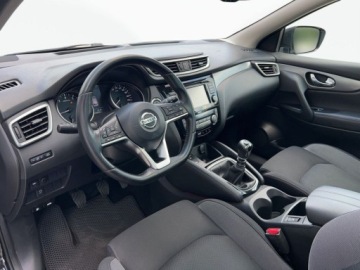 Nissan Qashqai II Crossover Facelifting 1.3DIG-T 140KM 2019 Nissan Qashqai 1.3 DIG-T Kamery 360 Panoramiczny dach Apple CarPlay VAT23, zdjęcie 10