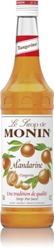 Monin Syrop barmański Mandarynka 700 ml