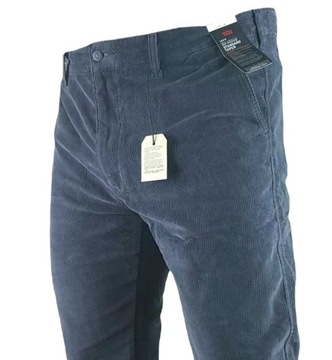 Levi's sztruksy męskie XX Chino -171960081 oryg. Levis nowa kol. - W32/L32