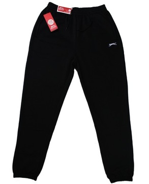 Spodnie DRESOWE SLAZENGER dresy BAWEŁNA 3XL XXXL
