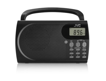 Radio przenośne JVC RA-E431B FM baterie 10 stacji