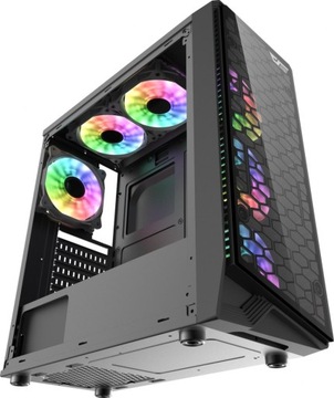 Чехол для компьютера Darkflash Water Square 5 (черный)