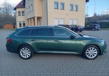 Skoda Superb III 2020 Skoda Superb Kupiony w Polsce - automat - przebieg 135.000 km 1.4 156KM, zdjęcie 6