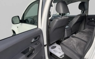 Volkswagen Amarok I Pick Up Double Cab 2.0 BiTDI 180KM 2014 Volkswagen Amarok 2,0BiTdi 180km KAMERA 4Motion OPLACONY Android Auto SUBO, zdjęcie 7