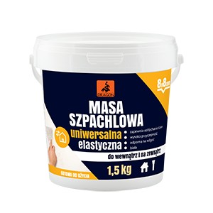 DRAGON MASA SZPACHLOWA UNIWERSALNA ELASTYCZN 1,5KG