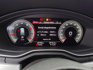 Audi A4 B9 Avant Facelifting 2.0 40 TFSI 204KM 2023 Audi A4 Avant Audi A4 Avant B9 40 TFSI 204km S tronic quattro 2.0 Benzyna, zdjęcie 17