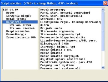 Interfejs BMW USB K+DCAN INPA DIS Przełącznik 7-8