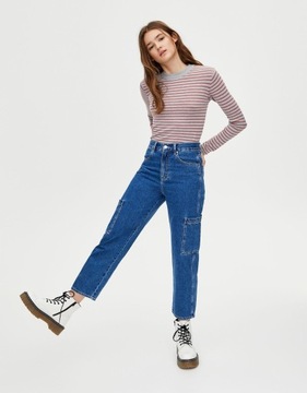 A0367 PULL & BEAR__MP5 БАЗОВЫЙ ДЖЕМПЕР __S