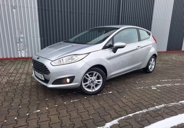 Ford Fiesta VII Hatchback 3d Facelifting 1.0 EcoBoost 100KM 2013 Ford Fiesta Benzyna Niski Przebieg Nowy Rozrzad, Olej, Filtry EURO 5, zdjęcie 2