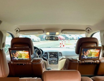 Jeep Grand Cherokee IV Terenowy Facelifting 3.6 V6 286KM 2014 Jeep Grand Cherokee 3.6 benzyna 285KM 2014r, zdjęcie 15