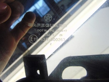 MECHANIZMUS OKNO LEVÝ ZADNÍ CHRYSLER SEBRING CABRIO