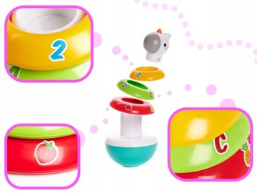 СЕНСОРНАЯ ПИРАМИДА НАСТЕННАЯ ПОГРЕМКА