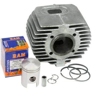CYLINDER TŁOK RAM JAWKA JAWA ROMET OGAR 60cc