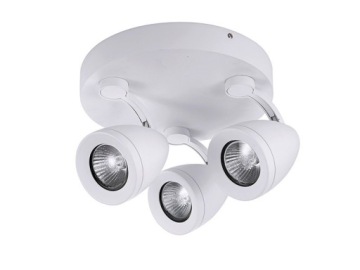 Reflektor sufitowy okrągły AZzardo biały