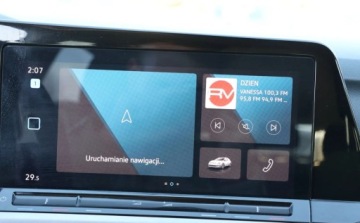 Volkswagen Golf VIII Variant 2.0 TDI 150KM 2021 Volkswagen Golf Variant Aktywny Tempomat, K. Cofania, NAVI, Czujniki, Mult, zdjęcie 20