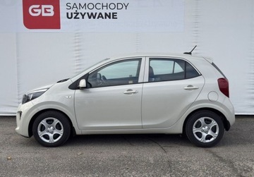 Kia Picanto III Hatchback 5d Facelifting 1.0 DPI 67KM 2023 Kia Picanto 1.0 67KM M MT5 Salon PL ASO I-wszy wlasciciel Gwar Pakiet Serw, zdjęcie 4
