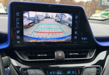 Toyota C-HR I Crossover 1.8 Hybrid 122KM 2017 Toyota C-HR Toyota C-HR 1.8 Hybryda 122KM, zdjęcie 15