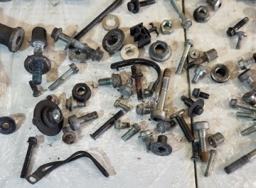 Болты для демонтажа для 2002-2012 Honda VFR 800 V-TEC VTEC