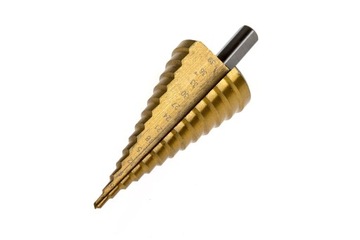 СВЕРЛА С КОНУСОМ ДЛЯ РОЖДЕСТВЕНСКОЙ ЕЛКИ СВЕРЛА HSS TYTAN 4–39 ММ