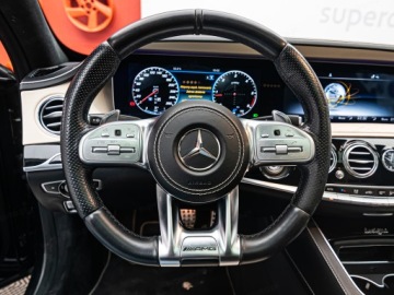 Mercedes Klasa S W222 Limuzyna Facelifting 2.9 400d 340KM 2019 S Klasa 400 d 4-Matic L 9G-TRONIC 3.0 340KM 2019, zdjęcie 12