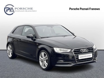 Audi A3 8V Hatchback 3d 1.4 TFSI 122KM 2012 Audi A3 Sportback 1,4 TFSI S-Line Biksenon Czujnik, zdjęcie 6