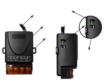 МОДУЛЬ ПДУ 2 ПДУ 433Mhz AC 120-230V 30A RF RADIO