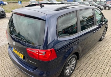 Seat Alhambra II (7N) Van 2.0 TDI 140KM 2015 Seat Alhambra 2.0TDI 140KM 7MSC Navi Klimatr.Nowe Sprzeglo Rozrzad Hamulce, zdjęcie 4