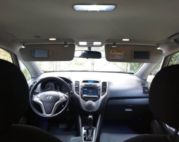Hyundai ix20 Mikrovan Facelifting 1.6 MPI 125KM 2018 Hyundai ix20 1,6 125 KM, Comfort, Automat, 2018 / 2019, Salon Polska, zdjęcie 10