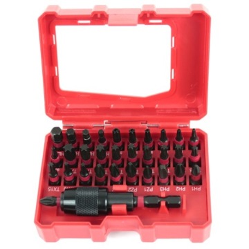 НАБОР УДАРНЫХ БИТ НАСАДКИ 32 шт.