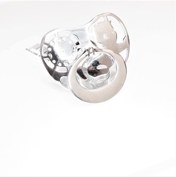 Серебряная соска пр 925 КРЕЩЕНИЕ